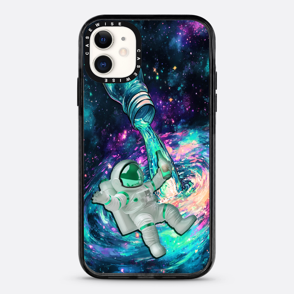 Cosmic Bar Bottle Astronaut Drink Funny - Etui