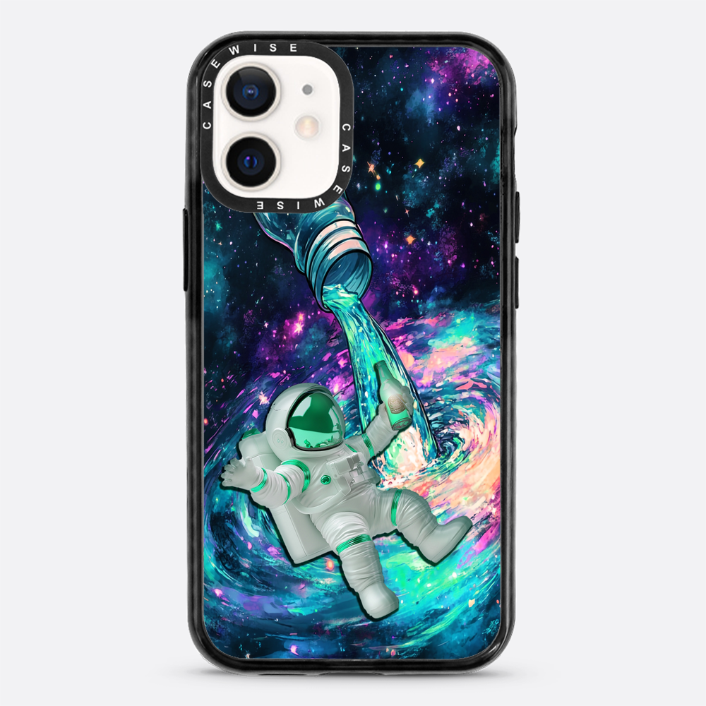 Cosmic Bar Bottle Astronaut Drink Funny - Etui