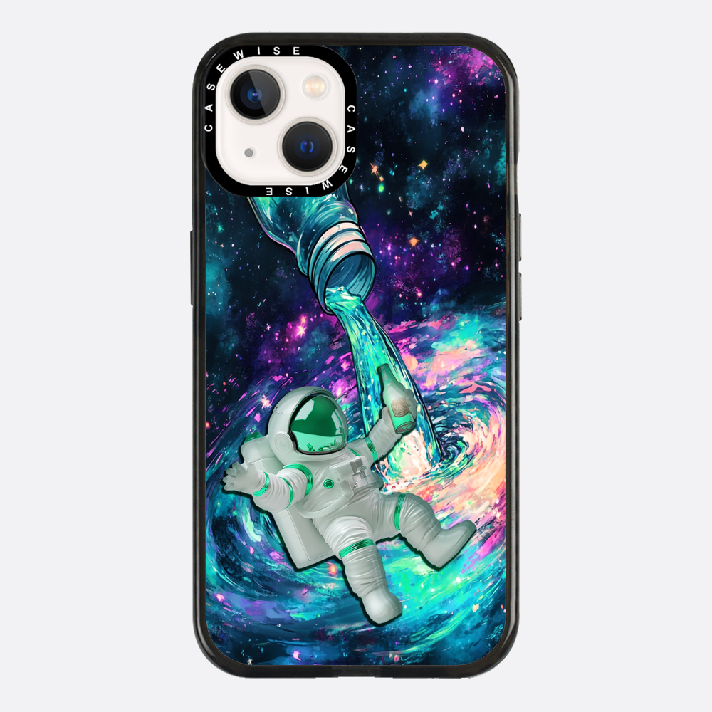 Cosmic Bar Bottle Astronaut Drink Funny - Etui