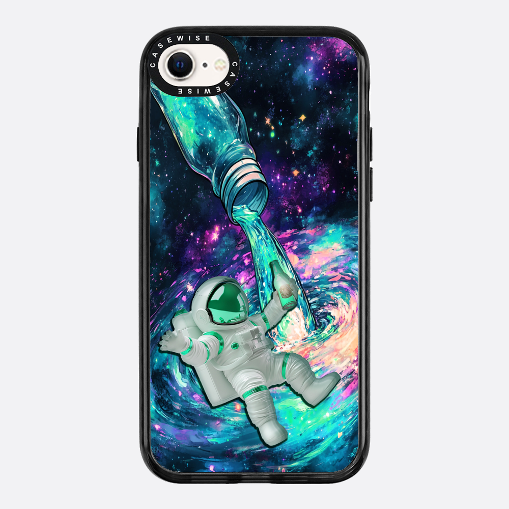 Cosmic Bar Bottle Astronaut Drink Funny - Etui