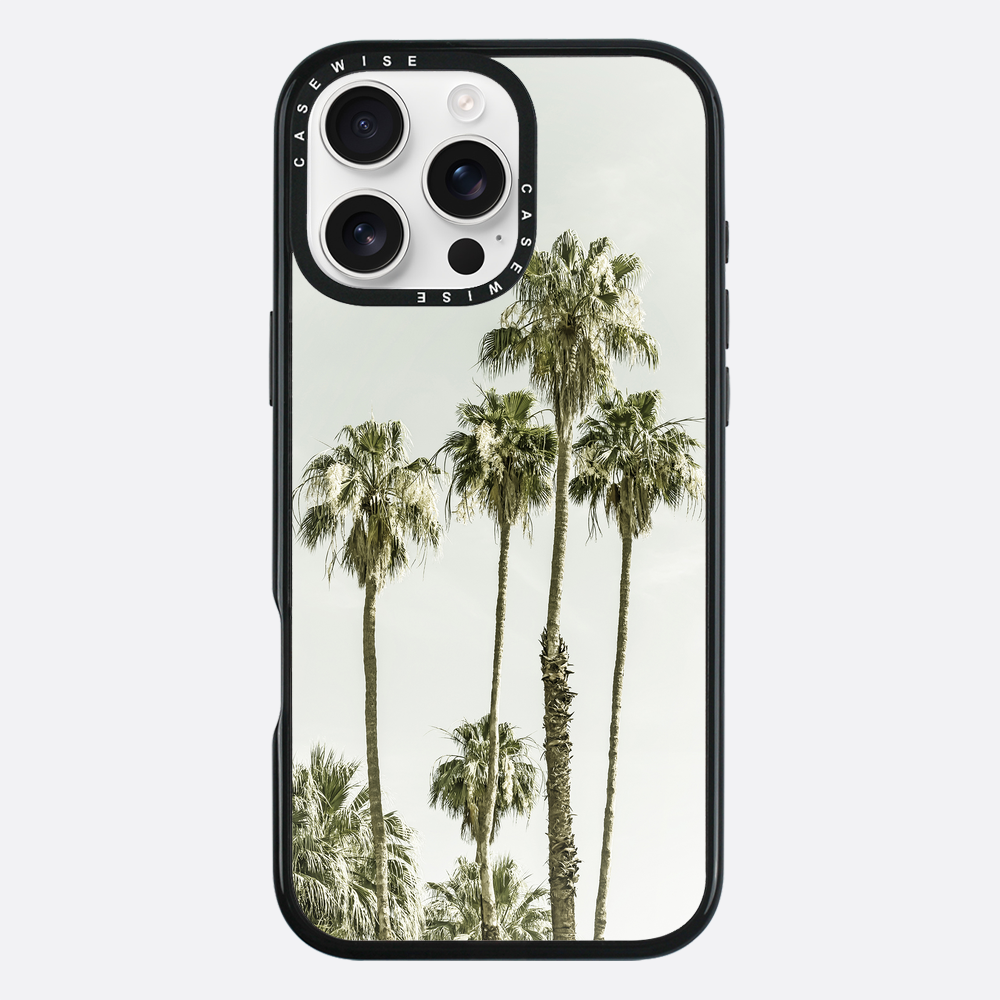 Palm Trees Summertime | Vintage - Etui