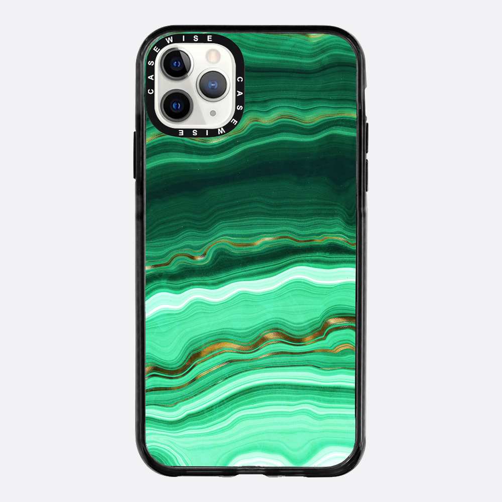 Malachite Texture 03 - Etui