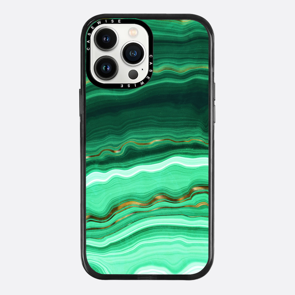 Malachite Texture 03 - Etui