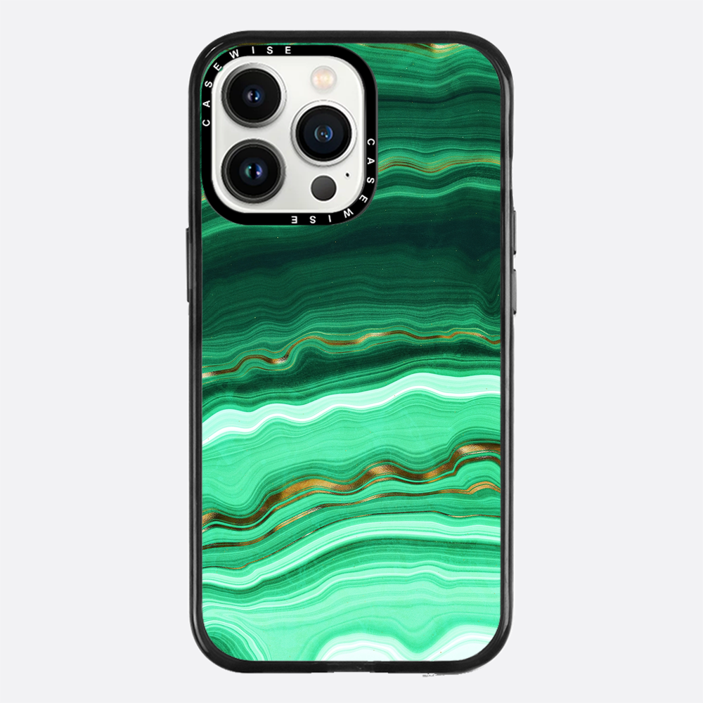 Malachite Texture 03 - Etui