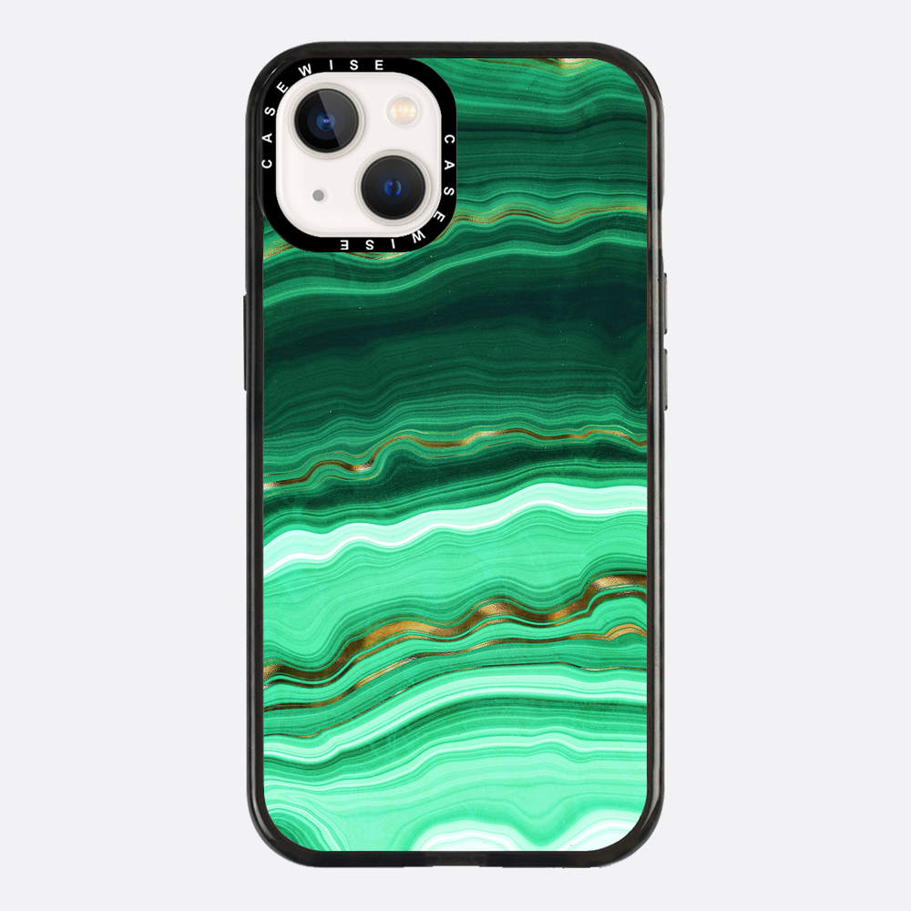 Malachite Texture 03 - Etui