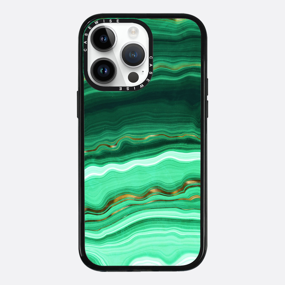 Malachite Texture 03 - Etui
