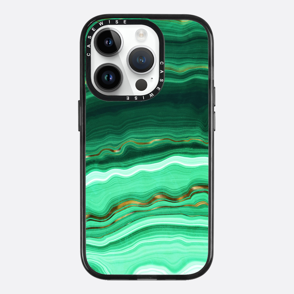 Malachite Texture 03 - Etui