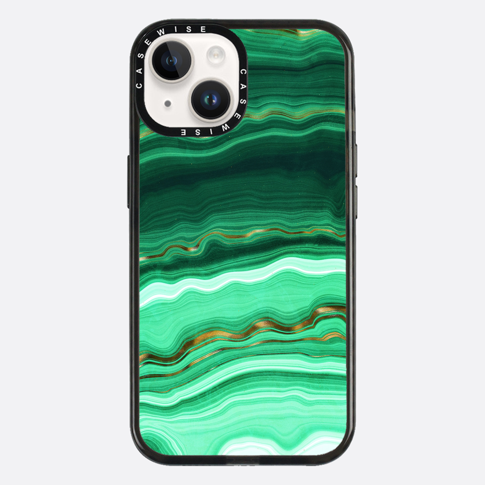 Malachite Texture 03 - Etui