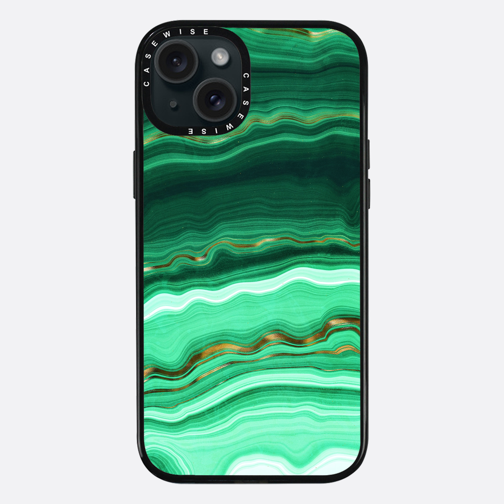 Malachite Texture 03 - Etui