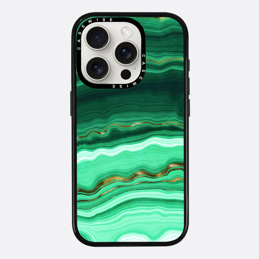 Malachite Texture 03 - Etui