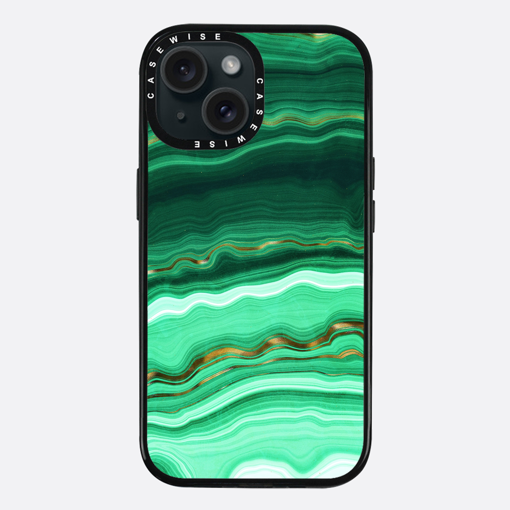 Malachite Texture 03 - Etui