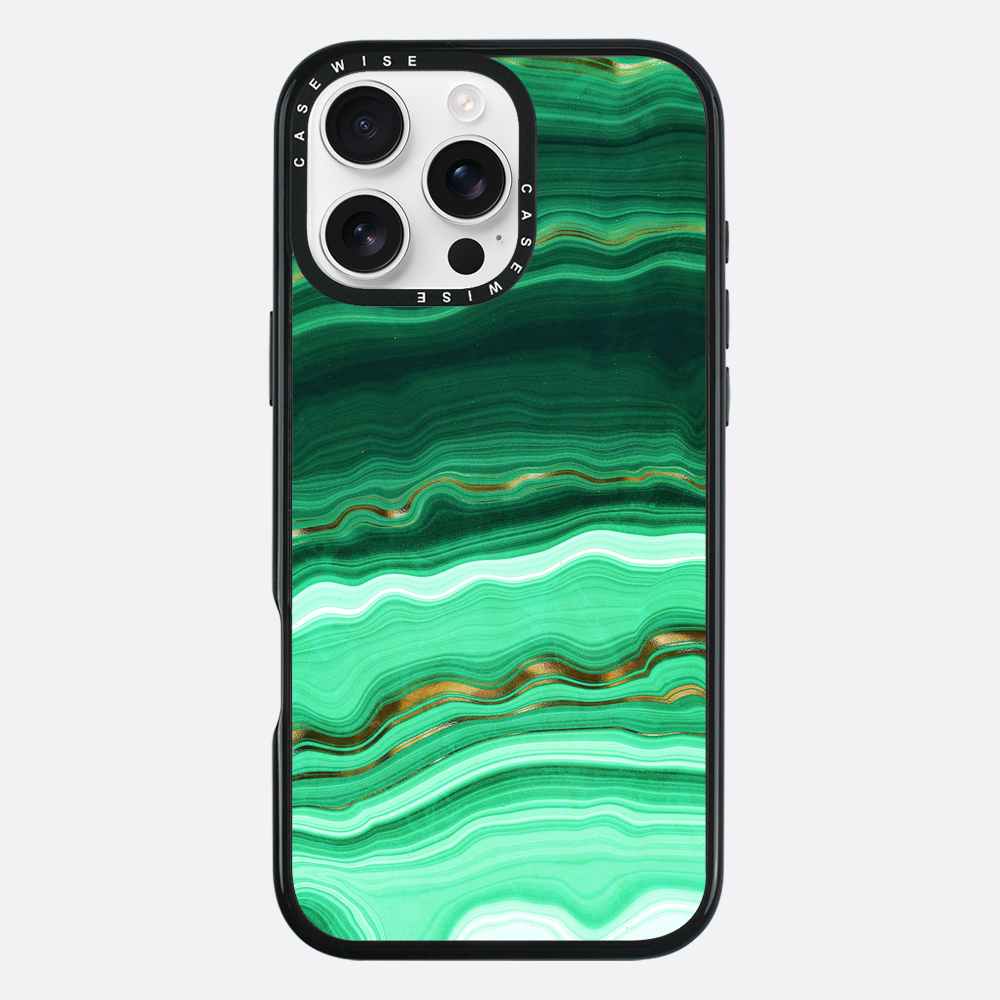 Malachite Texture 03 - Etui
