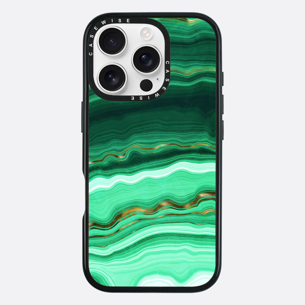 Malachite Texture 03 - Etui