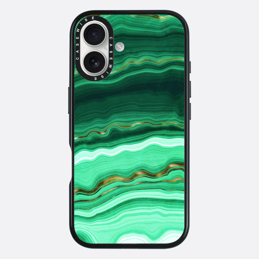 Malachite Texture 03 - Etui