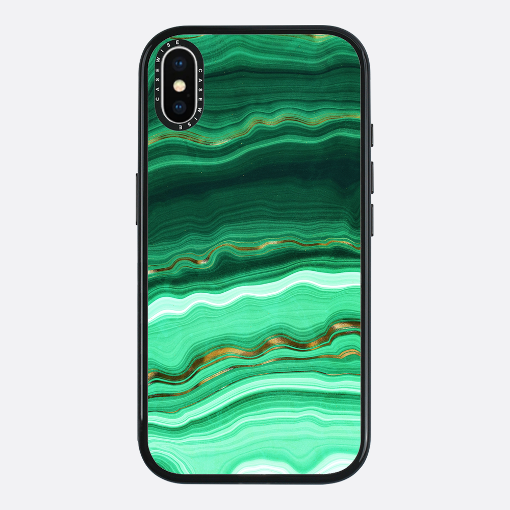 Malachite Texture 03 - Etui