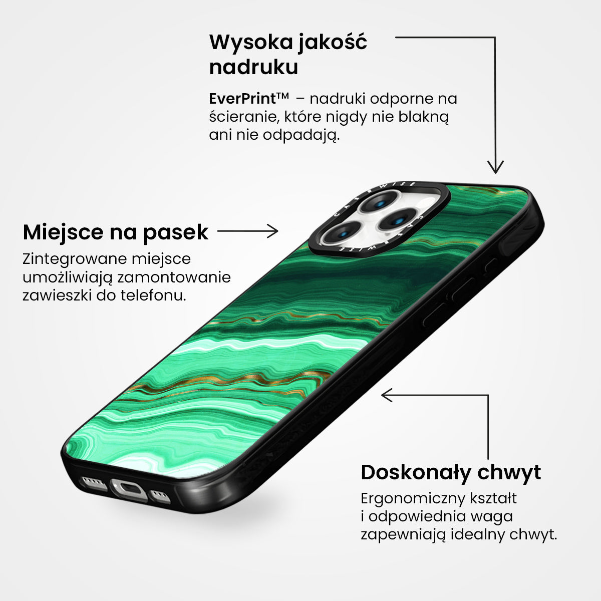 Malachite Texture 03 - Etui