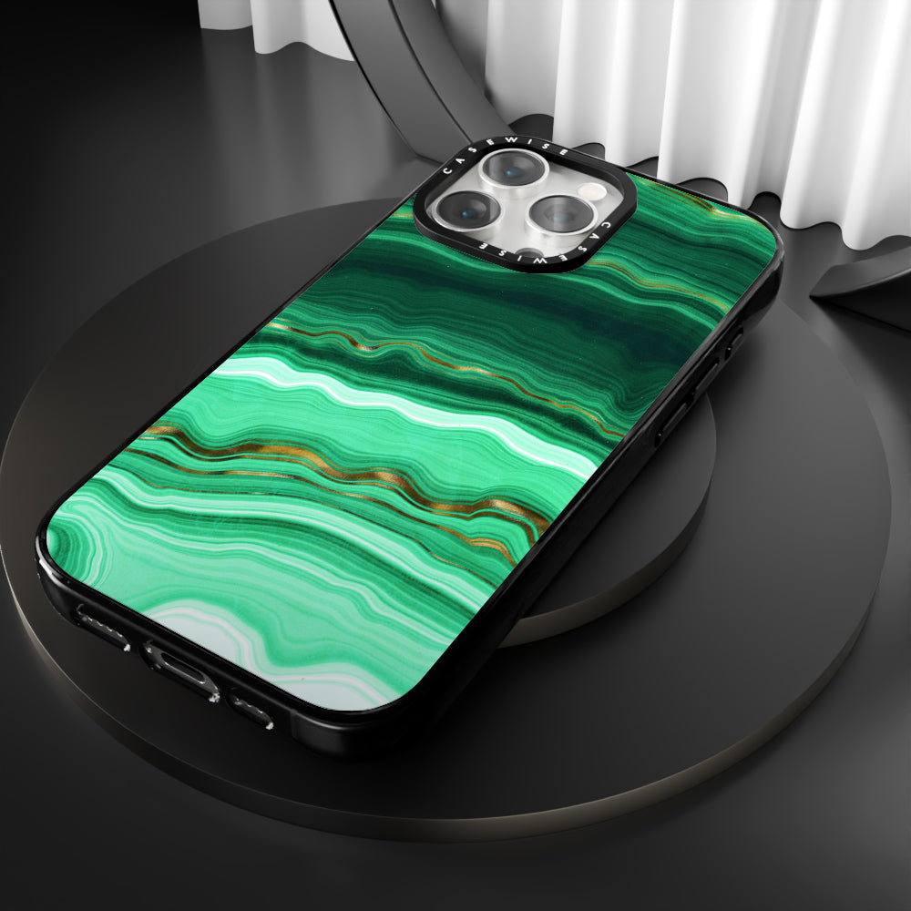 Malachite Texture 03 - Etui