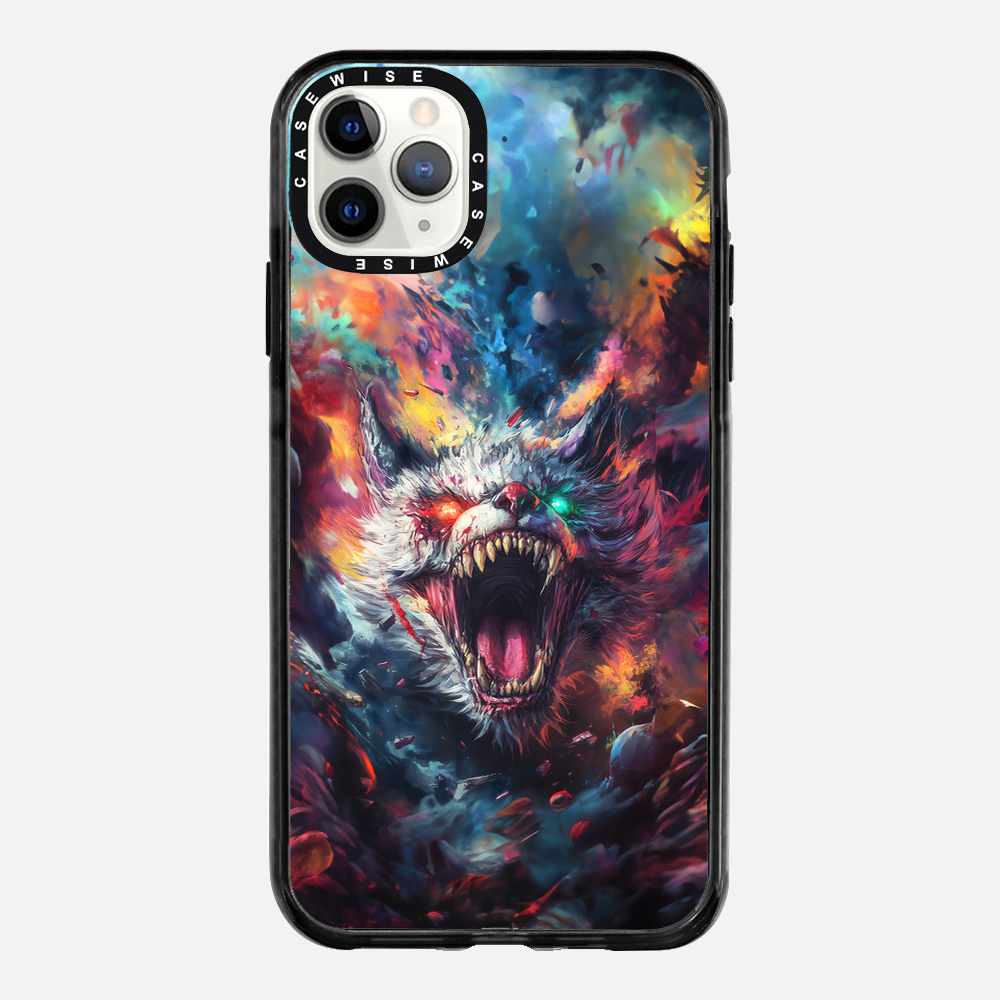 Fantasy Wolf - Etui