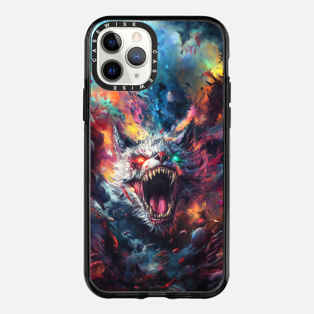 Fantasy Wolf - Etui