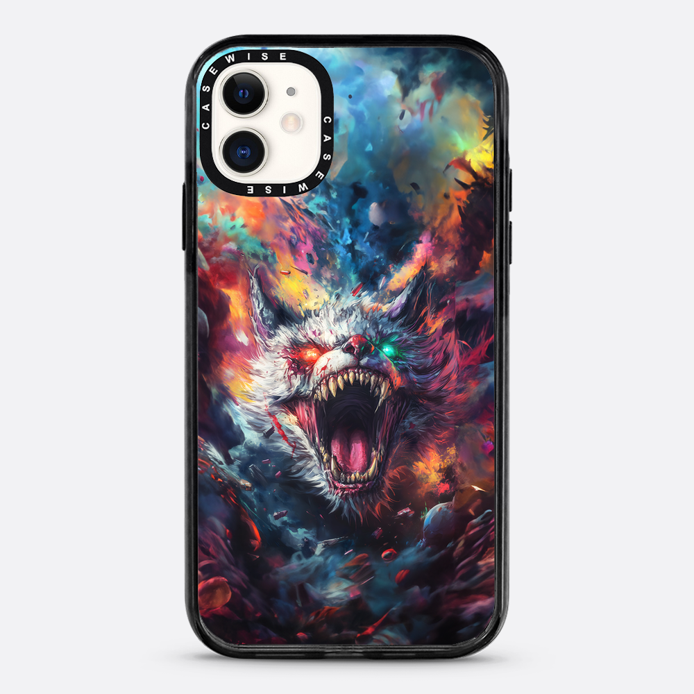 Fantasy Wolf - Etui