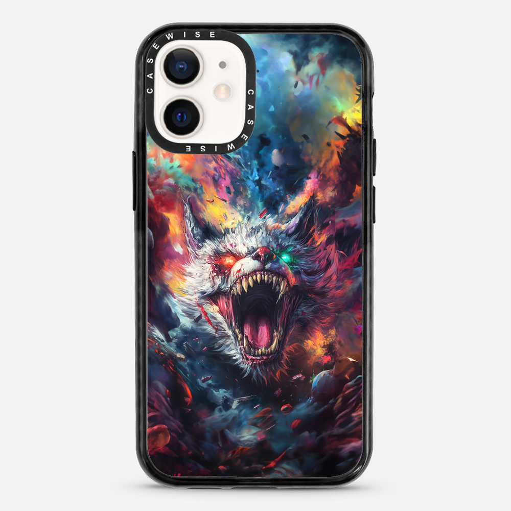 Fantasy Wolf - Etui