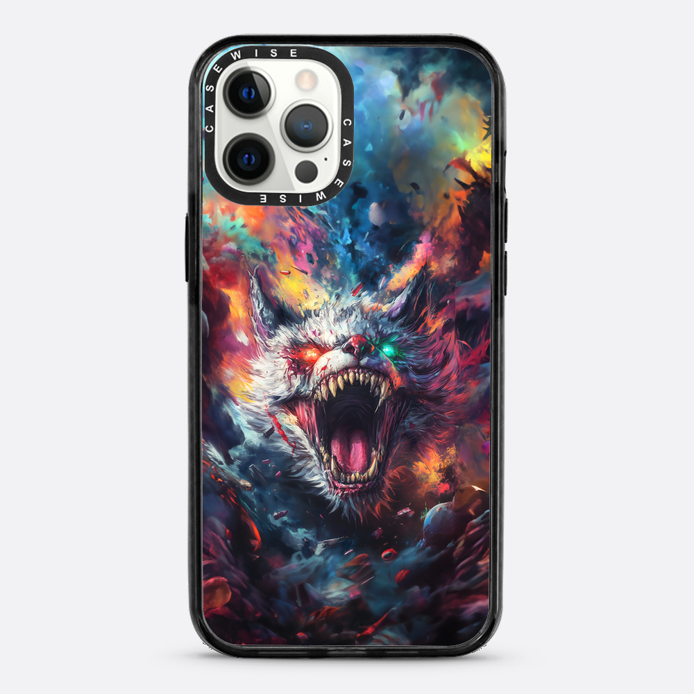 Fantasy Wolf - Etui