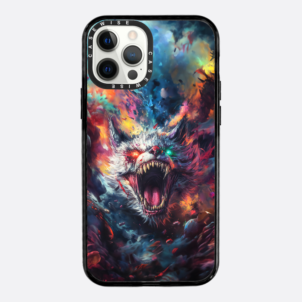 Fantasy Wolf - Etui