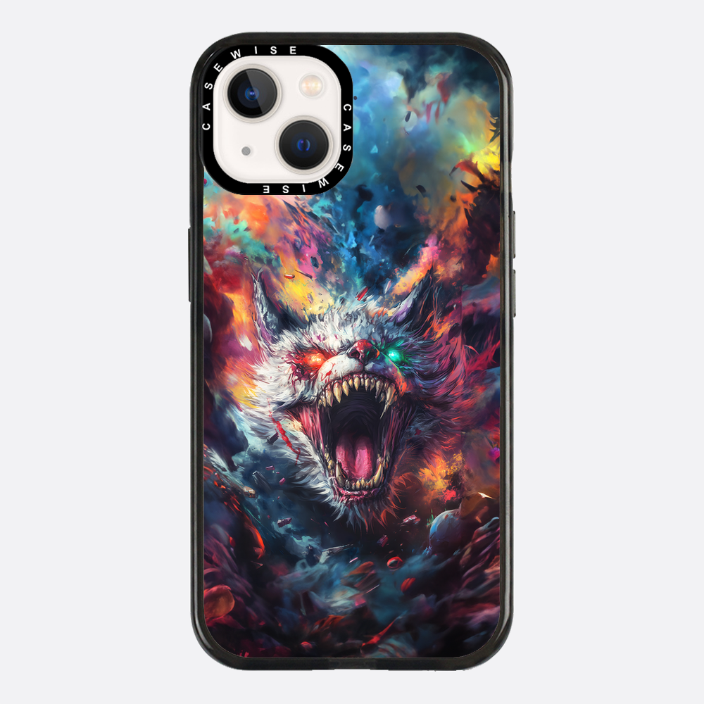 Fantasy Wolf - Etui