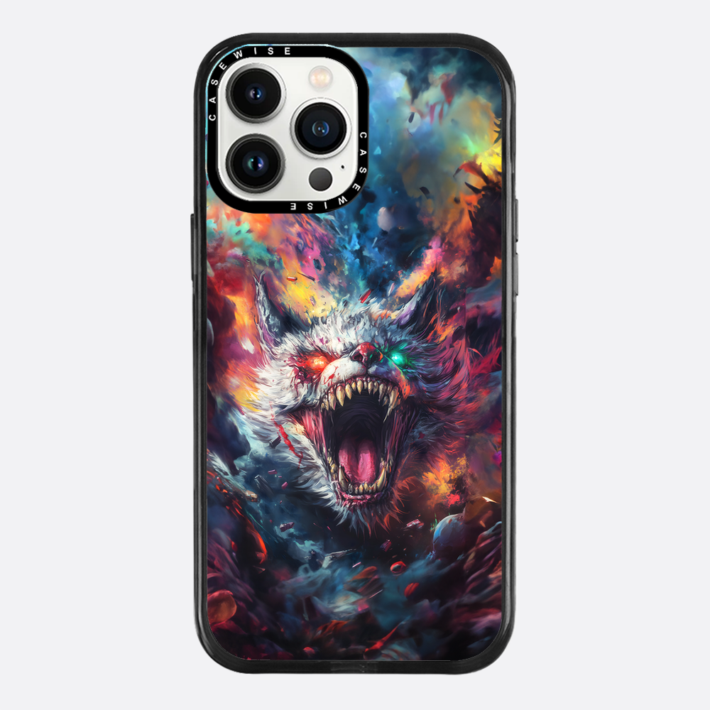 Fantasy Wolf - Etui