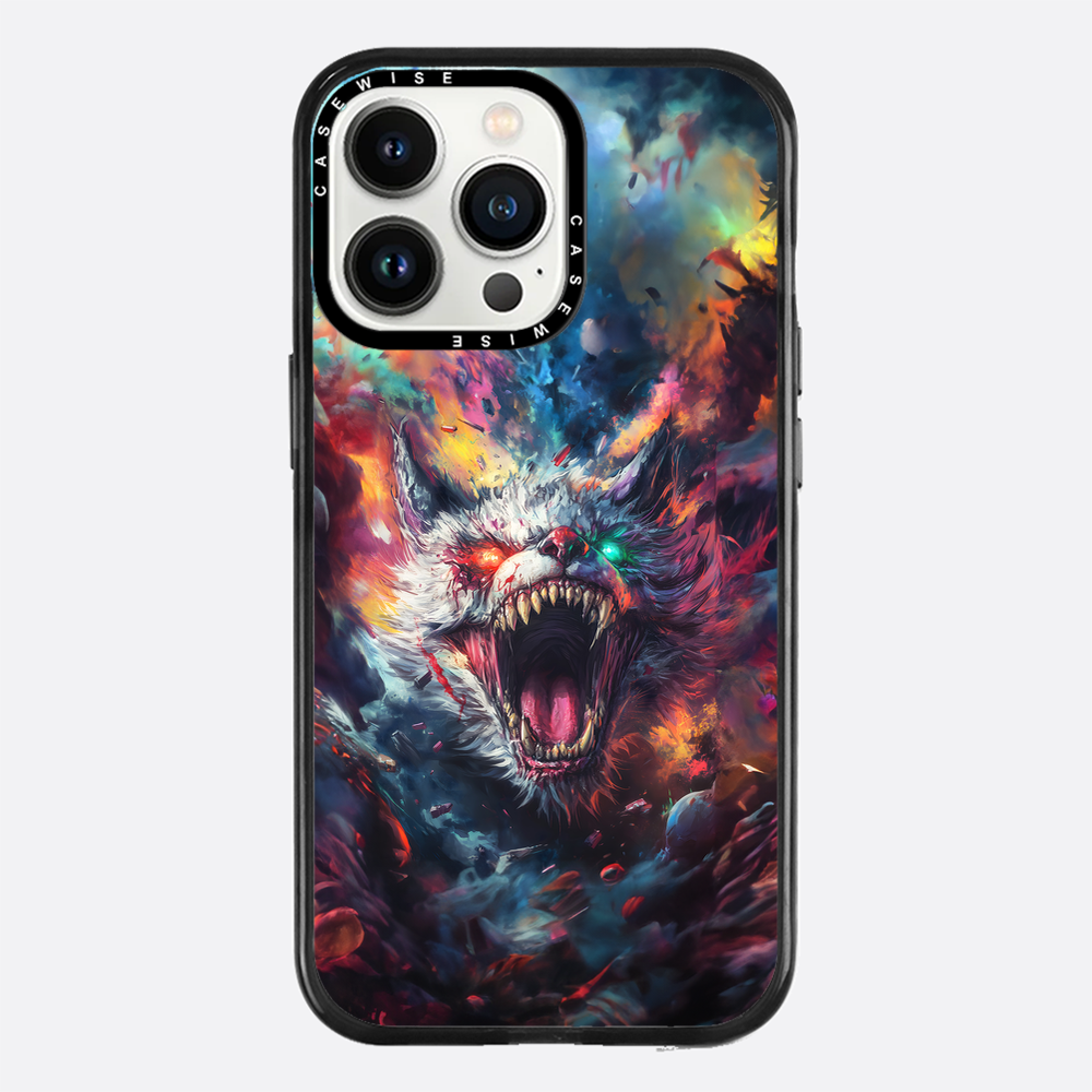 Fantasy Wolf - Etui