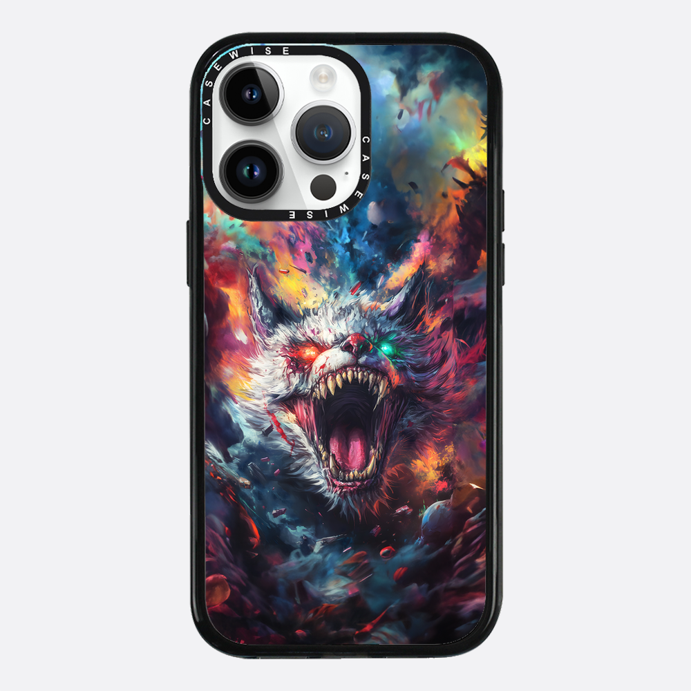 Fantasy Wolf - Etui