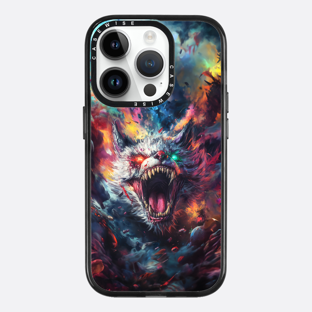Fantasy Wolf - Etui