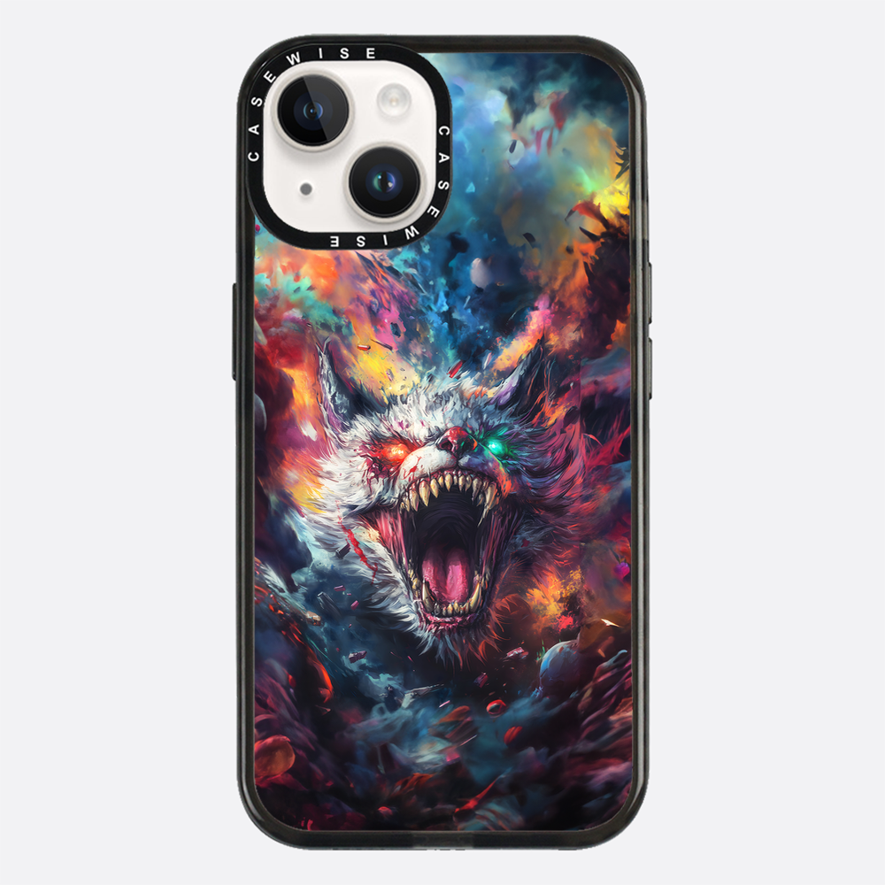 Fantasy Wolf - Etui