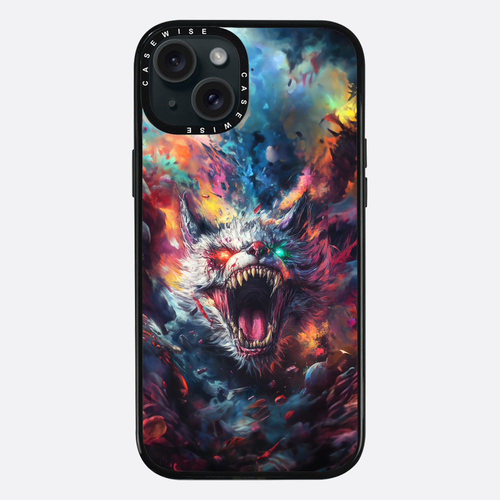 Fantasy Wolf - Etui