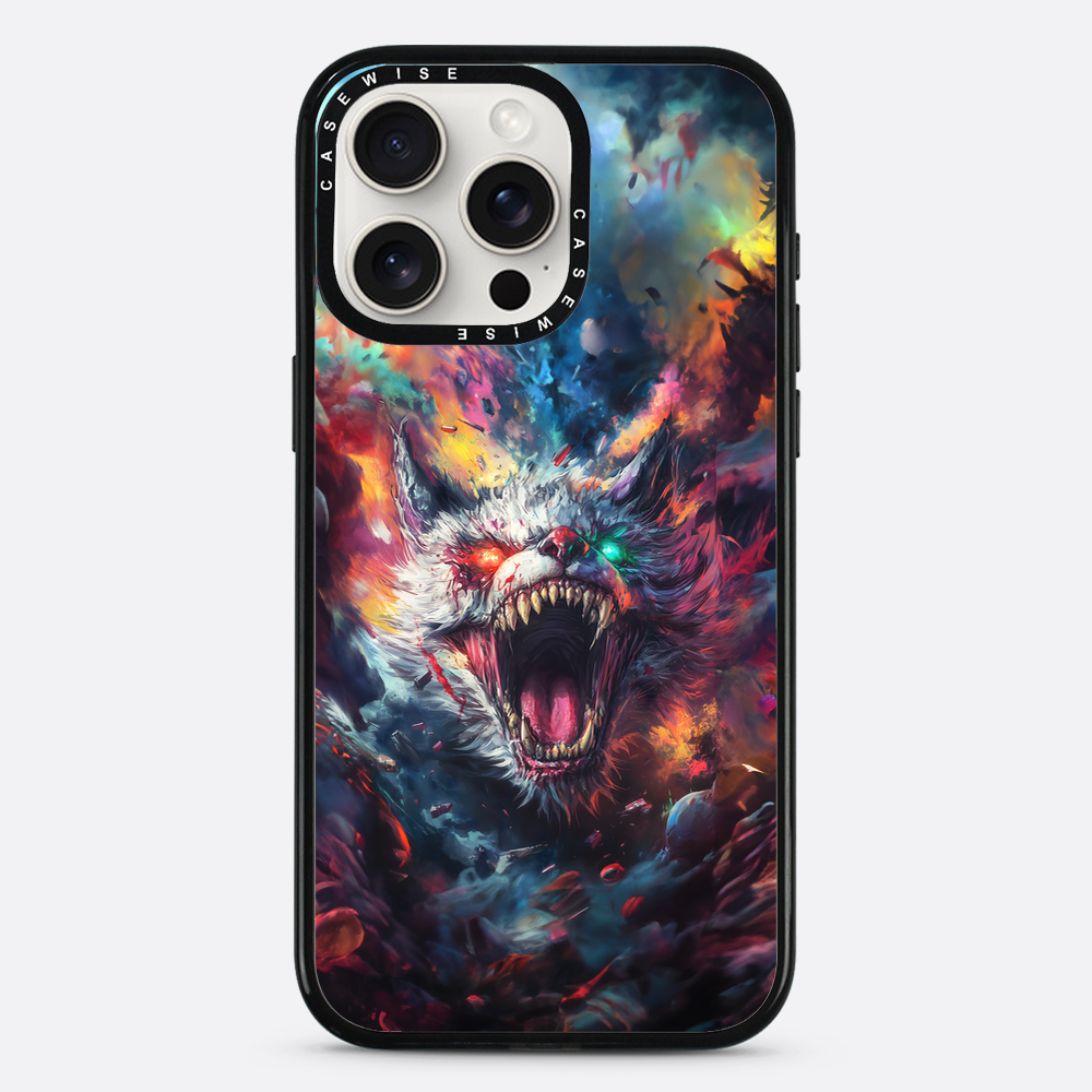 Fantasy Wolf - Etui