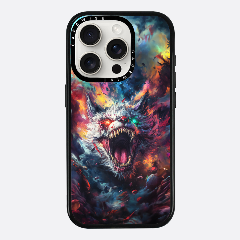Fantasy Wolf - Etui