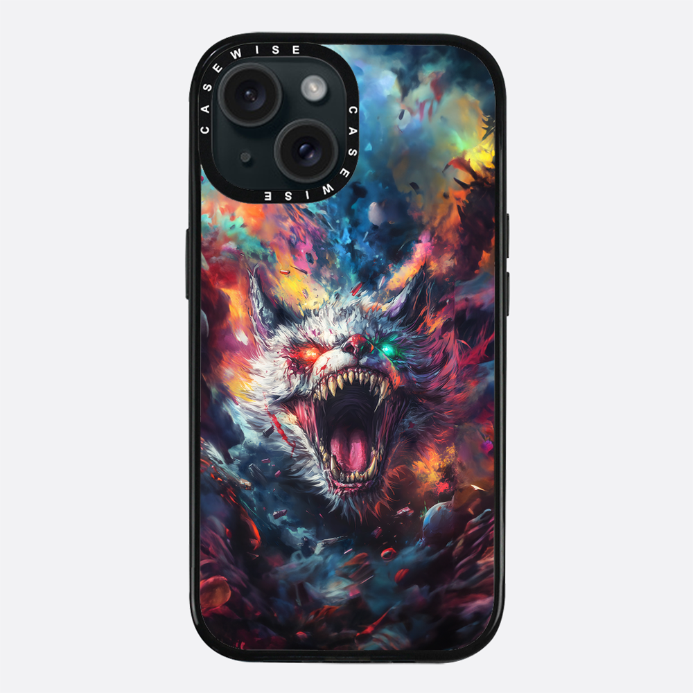 Fantasy Wolf - Etui