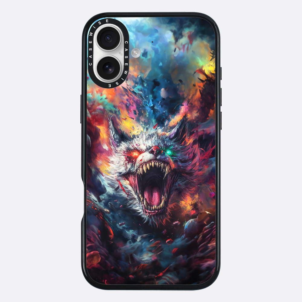 Fantasy Wolf - Etui