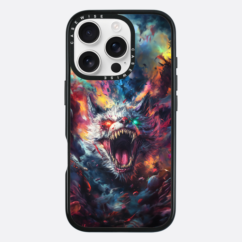 Fantasy Wolf - Etui