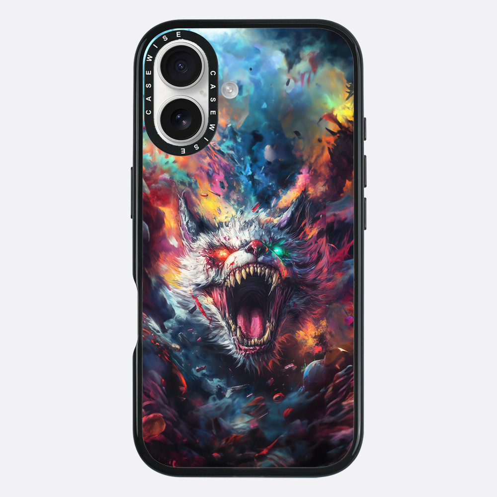 Fantasy Wolf - Etui