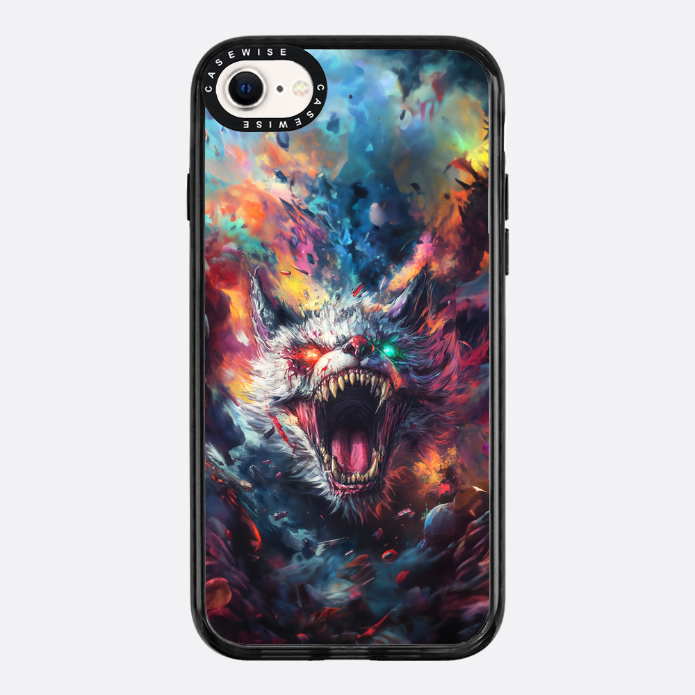 Fantasy Wolf - Etui