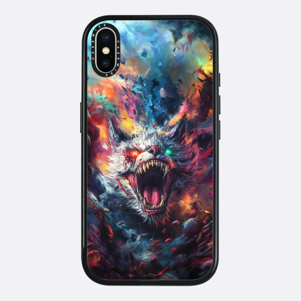 Fantasy Wolf - Etui