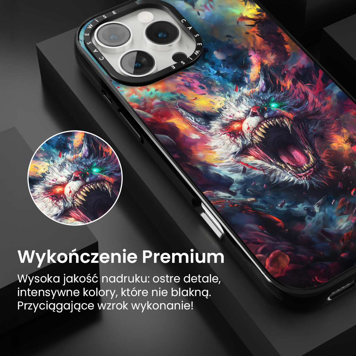 Fantasy Wolf - Etui