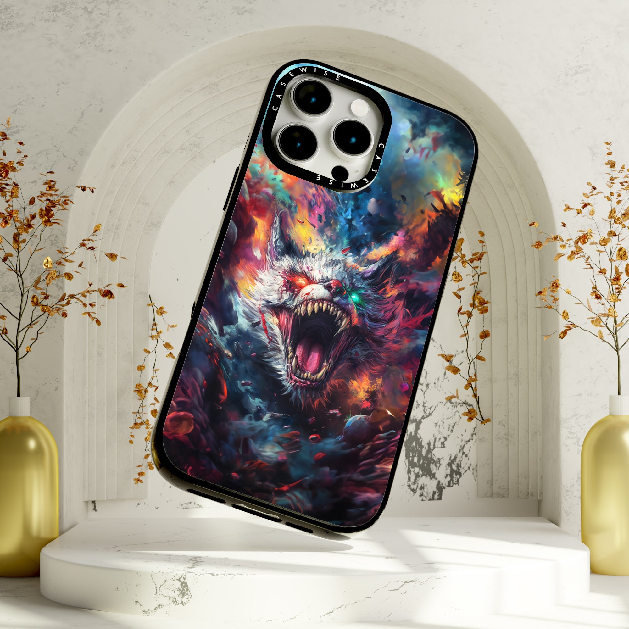 Fantasy Wolf - Etui