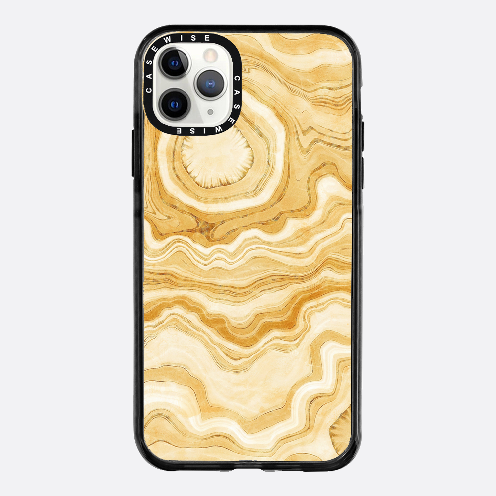 Golden Agate Texture 10 - Etui