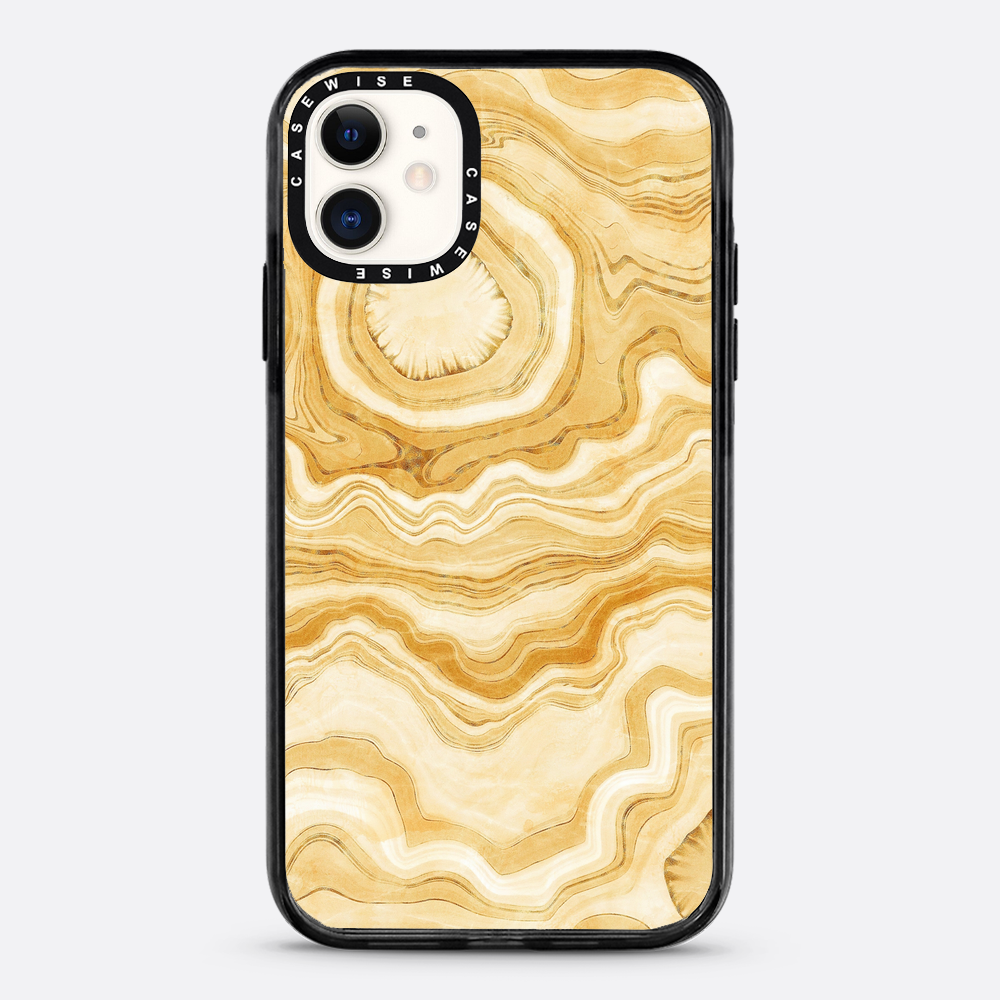 Golden Agate Texture 10 - Etui