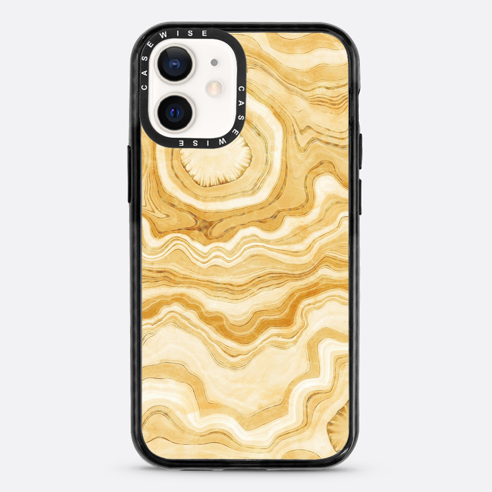 Golden Agate Texture 10 - Etui
