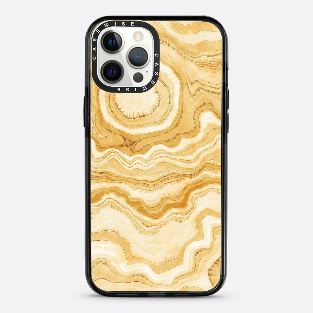 Golden Agate Texture 10 - Etui