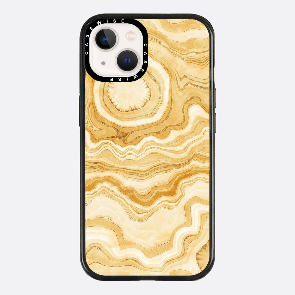 Golden Agate Texture 10 - Etui
