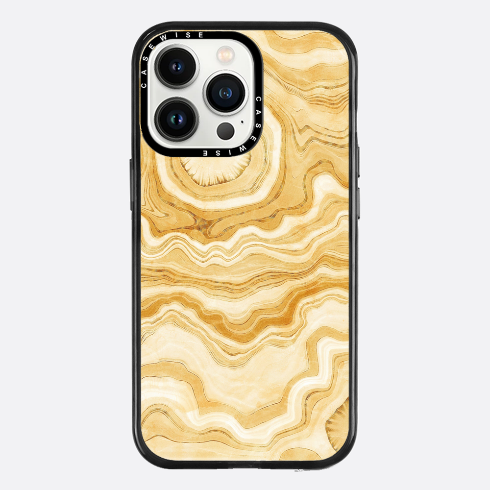 Golden Agate Texture 10 - Etui